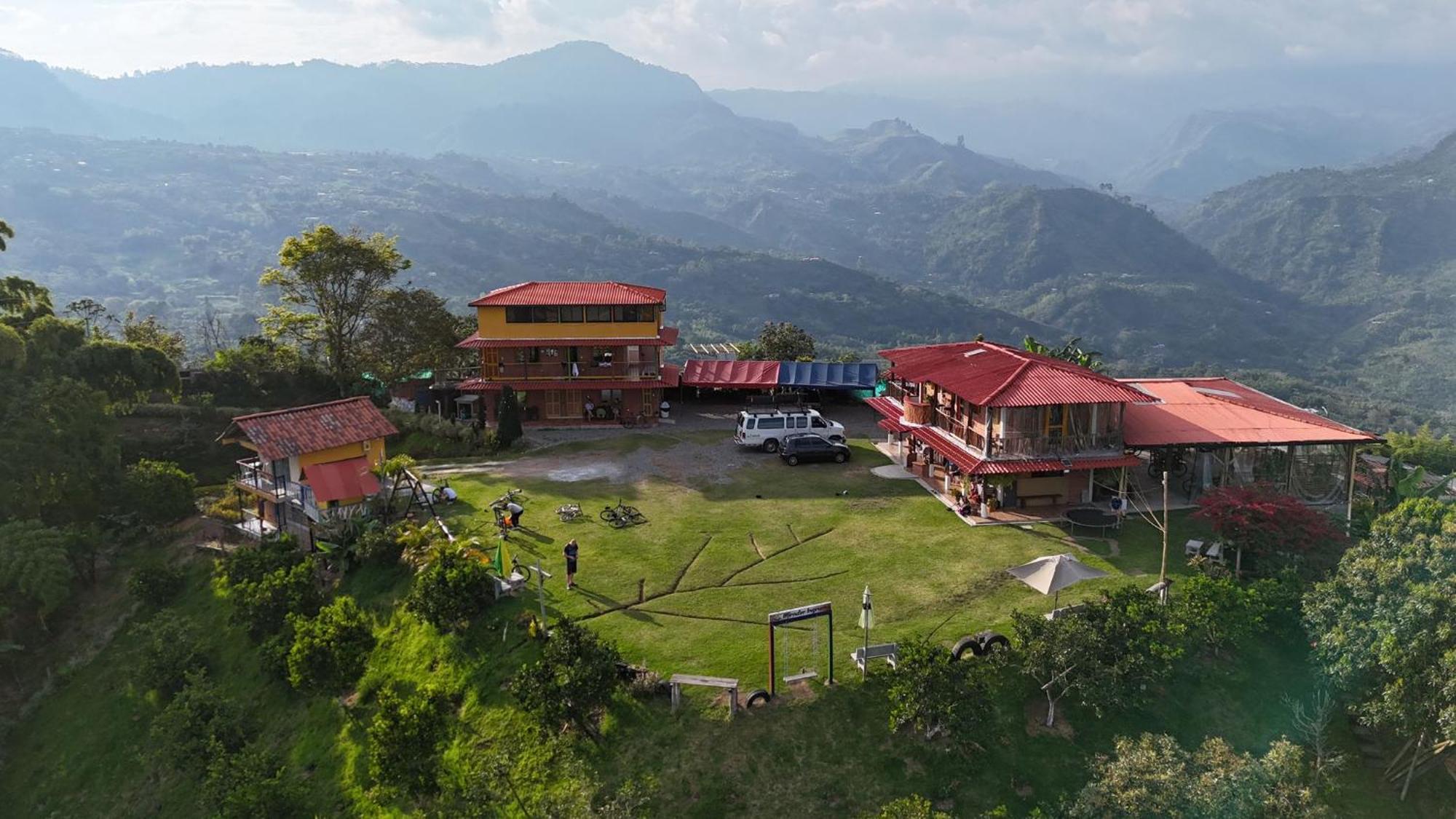 Alojamiento Campestre Cabañas Mirador Ingrumá Riosucio Caldas Ruiosucio Exterior foto